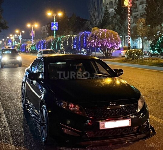 Kia K5 2011, 195,000 km - 2.0 l - Sumqayıt
