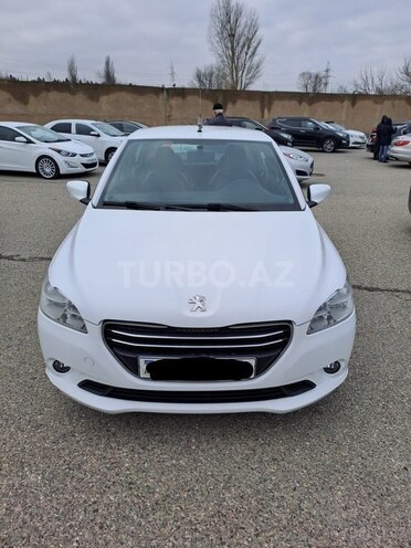 Peugeot 301 2014, 85,000 km - 1.6 l - Bakı