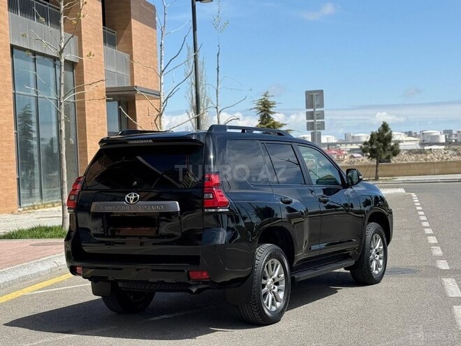 Toyota Land Cruiser Prado 2019, 59,700 km - 2.7 l - Bakı