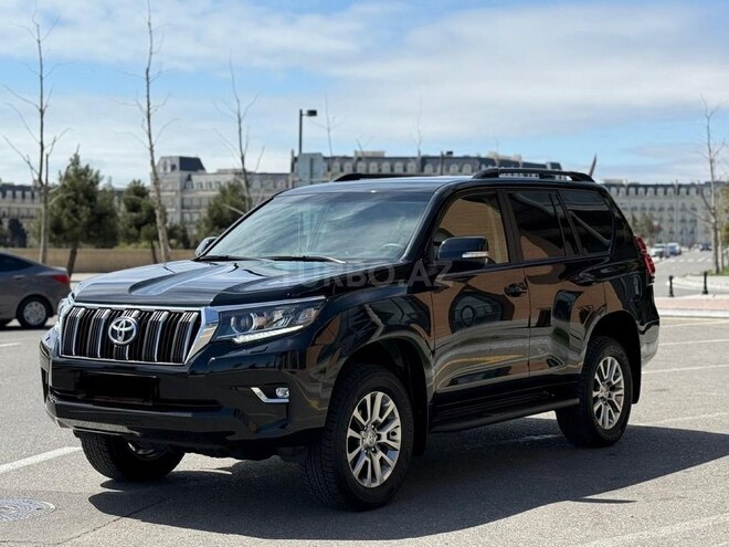 Toyota Land Cruiser Prado 2019, 59,700 km - 2.7 l - Bakı