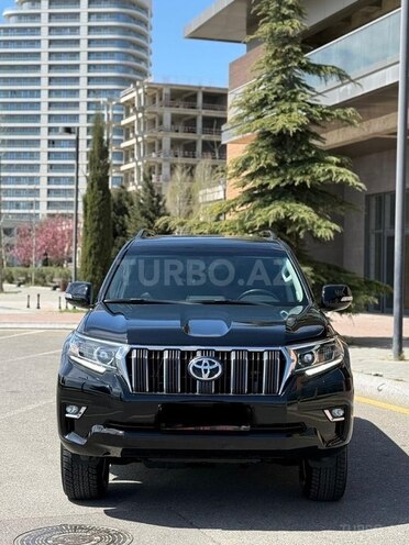 Toyota Land Cruiser Prado 2019, 59,700 km - 2.7 l - Bakı