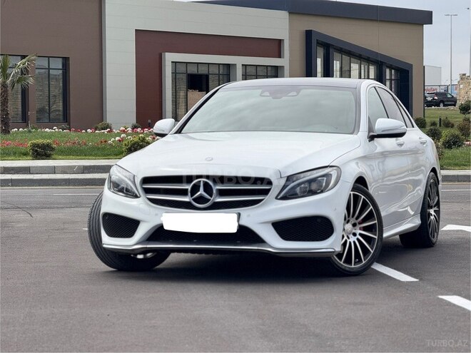 Mercedes C 180 2014, 238,000 km - 1.6 л - Bakı