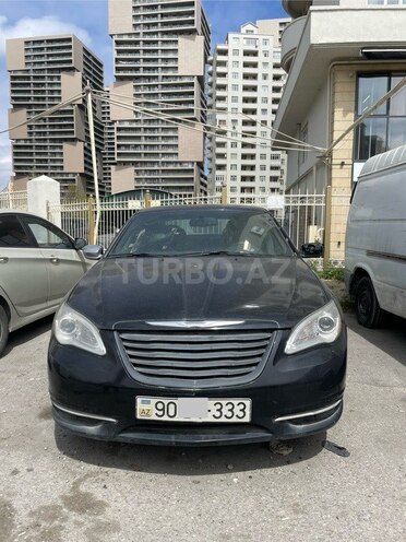 Chrysler 200 2012, 110,000 km - 3.6 l - Bakı