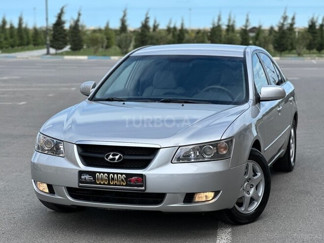 Hyundai Sonata 2005, 216,000 km - 2.4 l - Sumqayıt