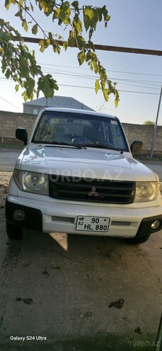 Mitsubishi Pajero io 1999, 209,693 km - 1.8 l - Bakı
