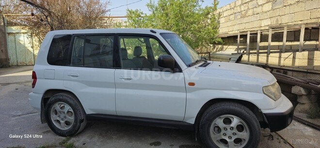 Mitsubishi Pajero io 1999, 209,693 km - 1.8 l - Bakı