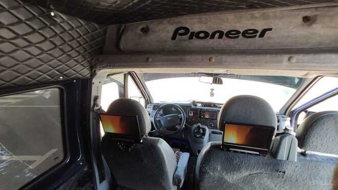 Ford Transit 2007, 327,881 km - 2.4 l - Ağdaş