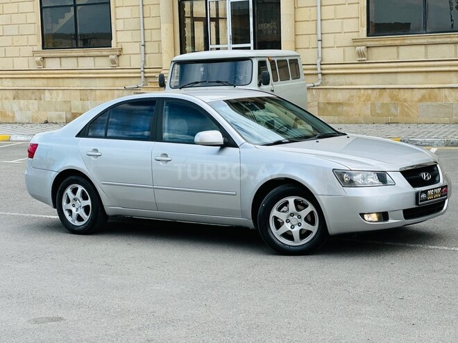 Hyundai Sonata 2005, 216,000 km - 2.4 l - Sumqayıt