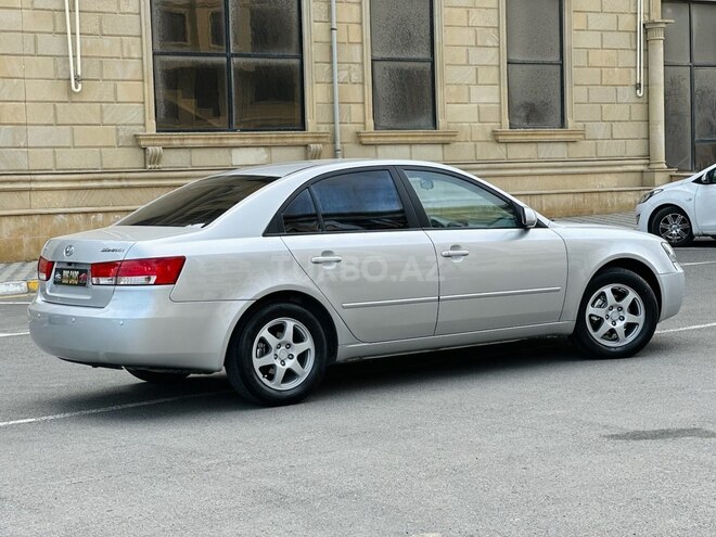Hyundai Sonata 2005, 216,000 km - 2.4 l - Sumqayıt