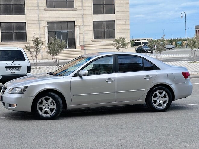 Hyundai Sonata 2005, 216,000 km - 2.4 l - Sumqayıt