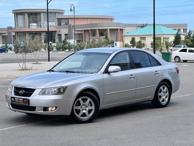 Hyundai Sonata 2005, 216,000 km - 2.4 l - Sumqayıt