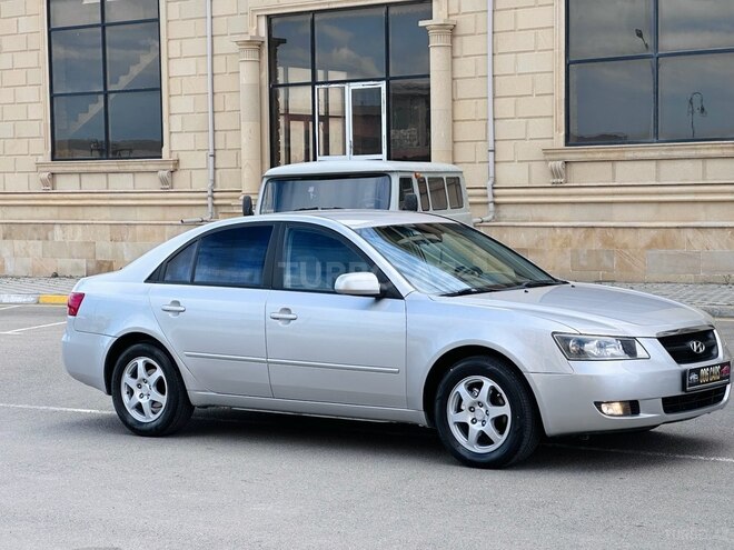 Hyundai Sonata 2005, 216,000 km - 2.4 l - Sumqayıt