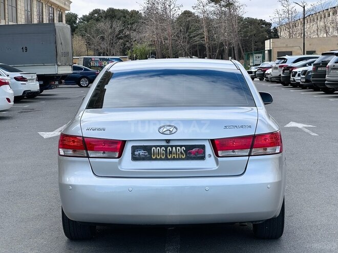 Hyundai Sonata 2005, 216,000 km - 2.4 l - Sumqayıt