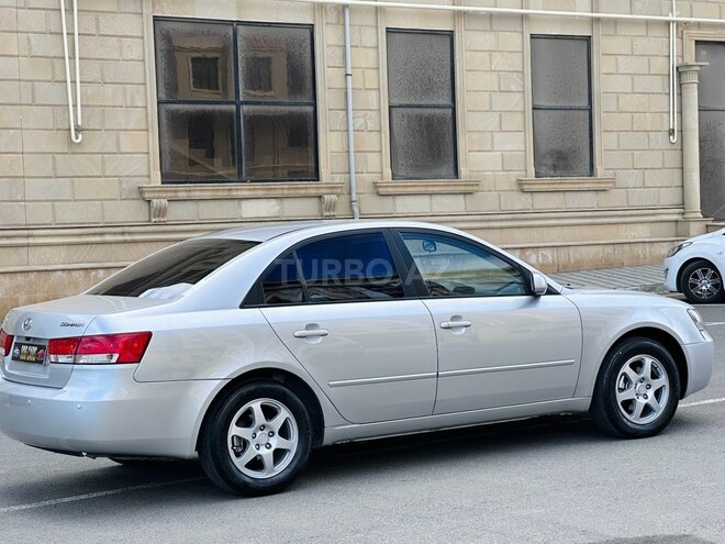 Hyundai Sonata 2005, 216,000 km - 2.4 l - Sumqayıt