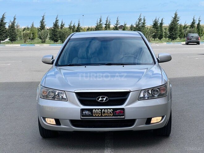 Hyundai Sonata 2005, 216,000 km - 2.4 l - Sumqayıt