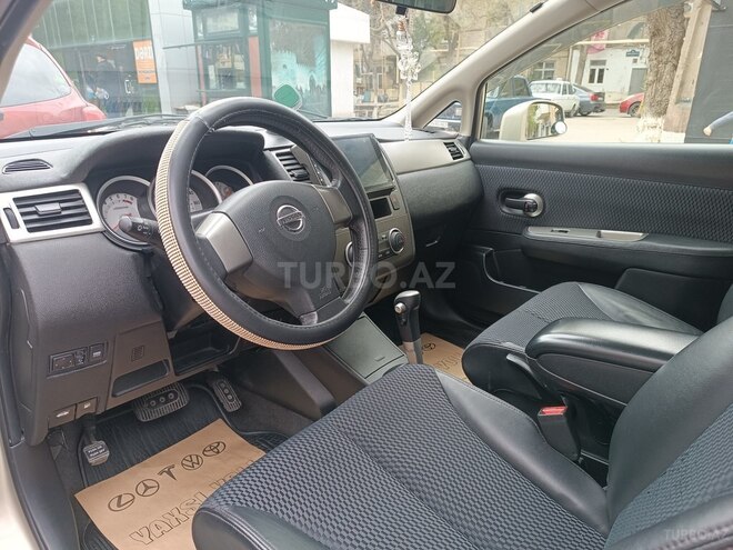 Nissan Tiida 2012, 58,000 km - 1.5 l - Sumqayıt
