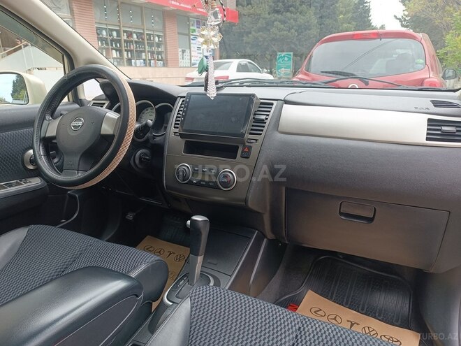 Nissan Tiida 2012, 58,000 km - 1.5 l - Sumqayıt