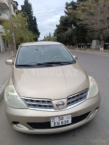 Nissan Tiida 2012, 58,000 km - 1.5 l - Sumqayıt