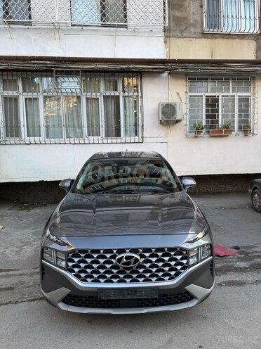 Hyundai Santa Fe 2021, 106,000 km - 2.2 l - Bakı