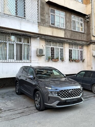 Hyundai Santa Fe 2021, 106,000 km - 2.2 l - Bakı