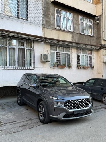 Hyundai Santa Fe 2021, 106,000 km - 2.2 l - Bakı