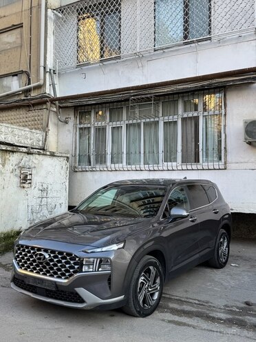 Hyundai Santa Fe 2021, 106,000 km - 2.2 l - Bakı