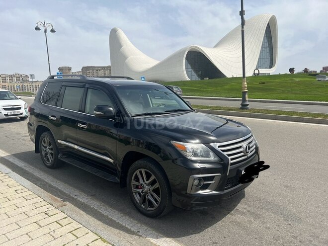 Lexus LX 570 2012, 176,000 km - 5.7 l - Bakı