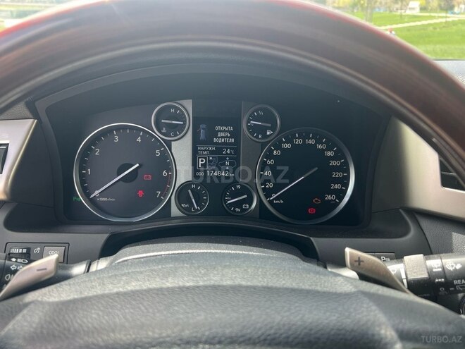 Lexus LX 570 2012, 176,000 km - 5.7 l - Bakı