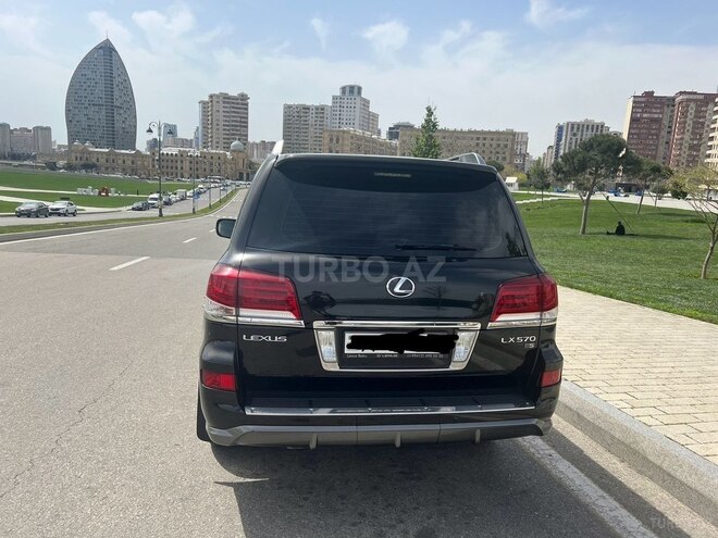 Lexus LX 570 2012, 176,000 km - 5.7 l - Bakı
