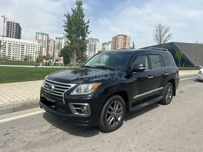 Lexus LX 570 2012, 176,000 km - 5.7 l - Bakı