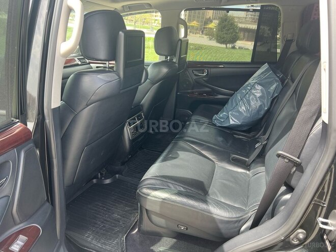 Lexus LX 570 2012, 176,000 km - 5.7 l - Bakı