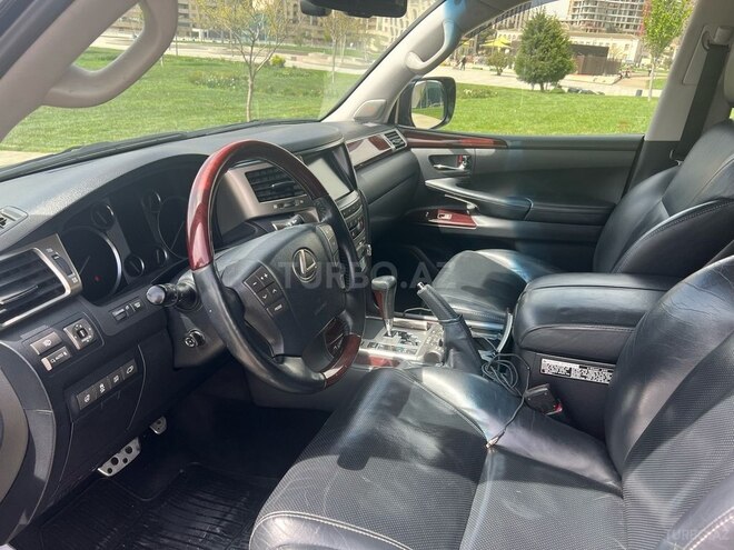 Lexus LX 570 2012, 176,000 km - 5.7 l - Bakı