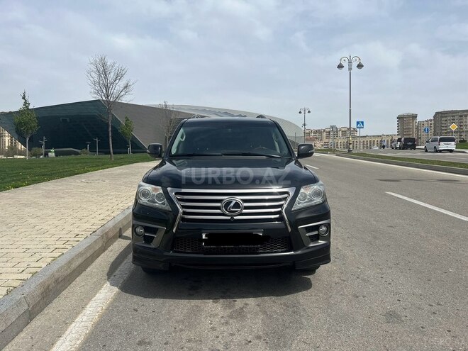 Lexus LX 570 2012, 176,000 km - 5.7 l - Bakı