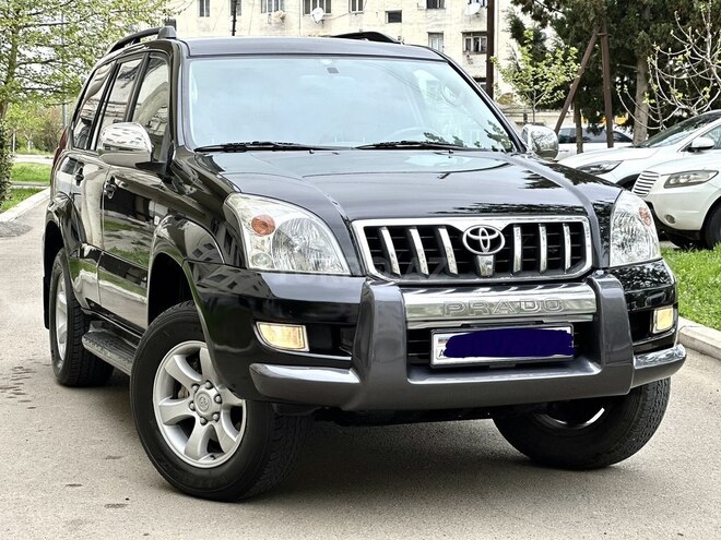 Toyota Land Cruiser Prado 2007, 168,000 km - 2.7 l - Gəncə