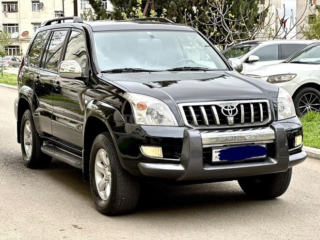 Toyota Land Cruiser Prado 2007, 168,000 km - 2.7 l - Gəncə