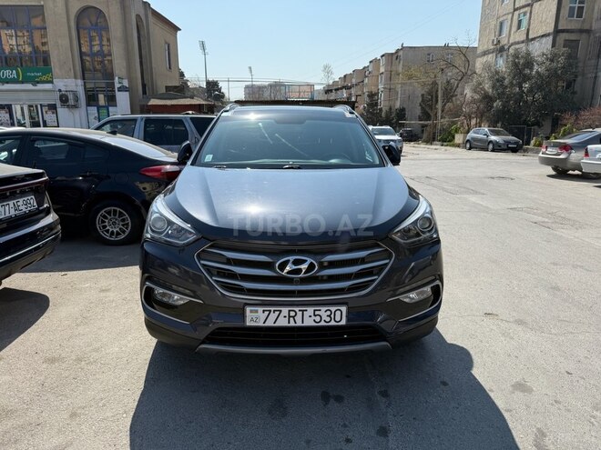 Hyundai Santa Fe 2015, 176,000 km - 2.0 l - Bakı
