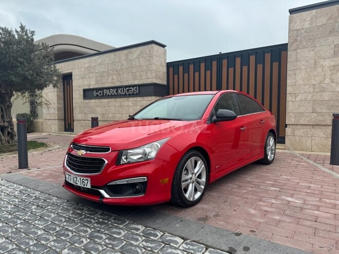 Chevrolet Cruze 2015, 163,000 km - 1.4 l - Bakı