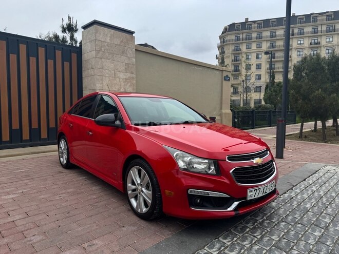 Chevrolet Cruze 2015, 163,000 km - 1.4 l - Bakı