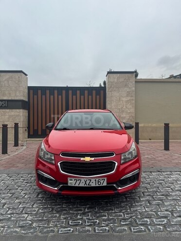 Chevrolet Cruze 2015, 163,000 km - 1.4 l - Bakı