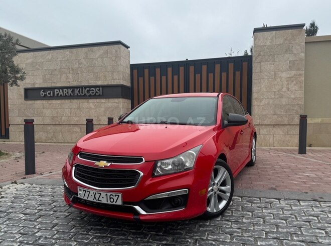 Chevrolet Cruze 2015, 163,000 km - 1.4 l - Bakı