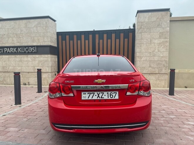 Chevrolet Cruze 2015, 163,000 km - 1.4 l - Bakı