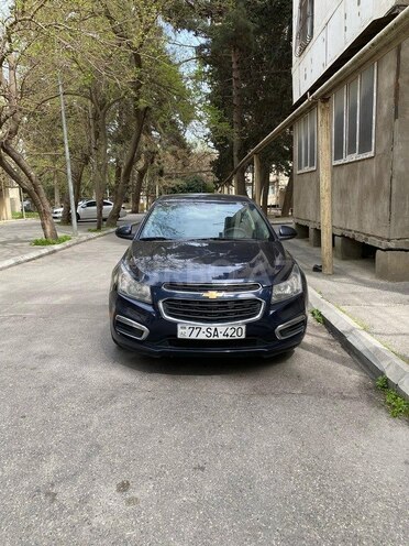 Chevrolet Cruze 2015, 200,000 km - 1.4 l - Bakı