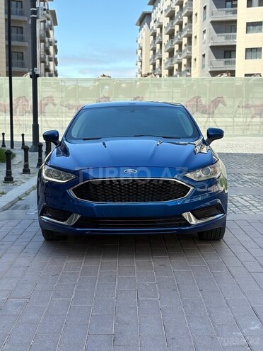 Ford Fusion (North America) 2016, 242,000 km - 1.5 l - Bakı