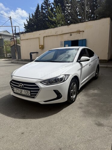 Hyundai Avante 2016, 195,485 km - 1.6 л - Bakı
