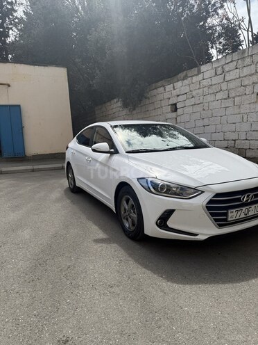 Hyundai Avante 2016, 195,485 km - 1.6 л - Bakı