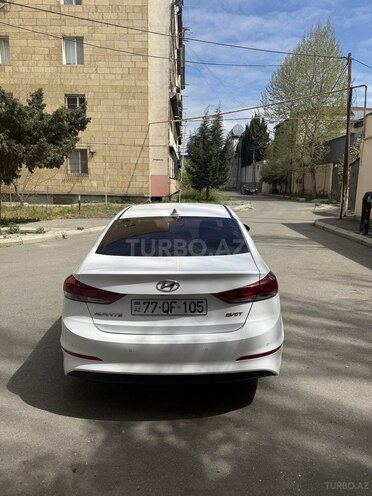 Hyundai Avante 2016, 195,485 km - 1.6 л - Bakı