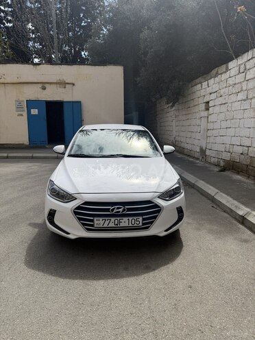 Hyundai Avante 2016, 195,485 km - 1.6 л - Bakı
