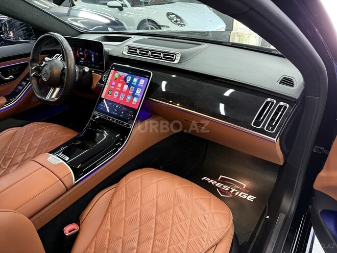 Mercedes S 500 4MATIC 2020, 21,000 km - 3.0 l - Bakı