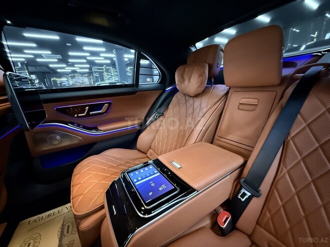 Mercedes S 500 4MATIC 2020, 21,000 km - 3.0 l - Bakı