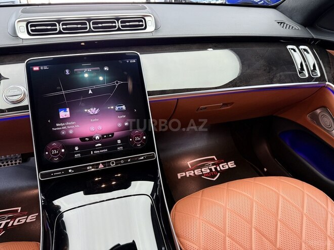 Mercedes S 500 4MATIC 2020, 21,000 km - 3.0 l - Bakı